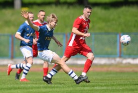 27.05.2023 Świecie Wda Świecie 0:0 Pogoń Mogilno 30 kolejka IV ligi 2022/2023 Foto: Grzegorz Gębala (www.pogonmogilno.pl)