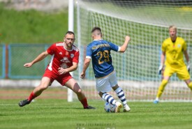 27.05.2023 Świecie Wda Świecie 0:0 Pogoń Mogilno 30 kolejka IV ligi 2022/2023 Foto: Grzegorz Gębala (www.pogonmogilno.pl)