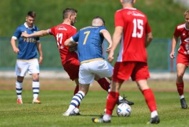 27.05.2023 Świecie Wda Świecie 0:0 Pogoń Mogilno 30 kolejka IV ligi 2022/2023 Foto: Grzegorz Gębala (www.pogonmogilno.pl)
