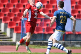27.05.2023 Świecie Wda Świecie 0:0 Pogoń Mogilno 30 kolejka IV ligi 2022/2023 Foto: Grzegorz Gębala (www.pogonmogilno.pl)