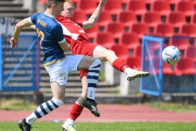 27.05.2023 Świecie Wda Świecie 0:0 Pogoń Mogilno 30 kolejka IV ligi 2022/2023 Foto: Grzegorz Gębala (www.pogonmogilno.pl)