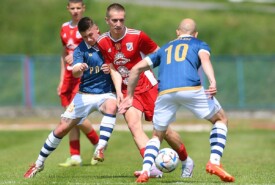 27.05.2023 Świecie Wda Świecie 0:0 Pogoń Mogilno 30 kolejka IV ligi 2022/2023 Foto: Grzegorz Gębala (www.pogonmogilno.pl)