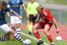 27.05.2023 Świecie Wda Świecie 0:0 Pogoń Mogilno 30 kolejka IV ligi 2022/2023 Foto: Grzegorz Gębala (www.pogonmogilno.pl)