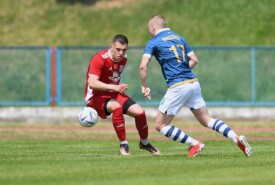 27.05.2023 Świecie Wda Świecie 0:0 Pogoń Mogilno 30 kolejka IV ligi 2022/2023 Foto: Grzegorz Gębala (www.pogonmogilno.pl)