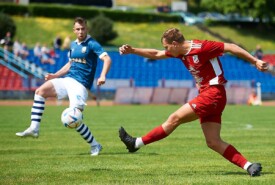 27.05.2023 Świecie Wda Świecie 0:0 Pogoń Mogilno 30 kolejka IV ligi 2022/2023 Foto: Grzegorz Gębala (www.pogonmogilno.pl)
