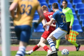 27.05.2023 Świecie Wda Świecie 0:0 Pogoń Mogilno 30 kolejka IV ligi 2022/2023 Foto: Grzegorz Gębala (www.pogonmogilno.pl)