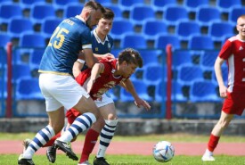 27.05.2023 Świecie Wda Świecie 0:0 Pogoń Mogilno 30 kolejka IV ligi 2022/2023 Foto: Grzegorz Gębala (www.pogonmogilno.pl)