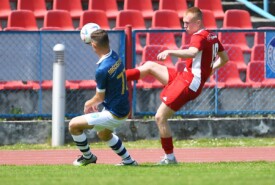 27.05.2023 Świecie Wda Świecie 0:0 Pogoń Mogilno 30 kolejka IV ligi 2022/2023 Foto: Grzegorz Gębala (www.pogonmogilno.pl)