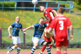27.05.2023 Świecie Wda Świecie 0:0 Pogoń Mogilno 30 kolejka IV ligi 2022/2023 Foto: Grzegorz Gębala (www.pogonmogilno.pl)
