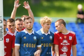 27.05.2023 Świecie Wda Świecie 0:0 Pogoń Mogilno 30 kolejka IV ligi 2022/2023 Foto: Grzegorz Gębala (www.pogonmogilno.pl)