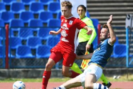 27.05.2023 Świecie Wda Świecie 0:0 Pogoń Mogilno 30 kolejka IV ligi 2022/2023 Foto: Grzegorz Gębala (www.pogonmogilno.pl)