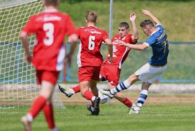 27.05.2023 Świecie Wda Świecie 0:0 Pogoń Mogilno 30 kolejka IV ligi 2022/2023 Foto: Grzegorz Gębala (www.pogonmogilno.pl)