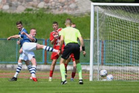 27.05.2023 Świecie Wda Świecie 0:0 Pogoń Mogilno 30 kolejka IV ligi 2022/2023 Foto: Grzegorz Gębala (www.pogonmogilno.pl)