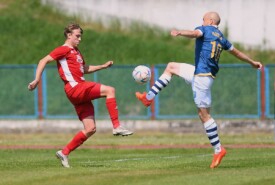 27.05.2023 Świecie Wda Świecie 0:0 Pogoń Mogilno 30 kolejka IV ligi 2022/2023 Foto: Grzegorz Gębala (www.pogonmogilno.pl)
