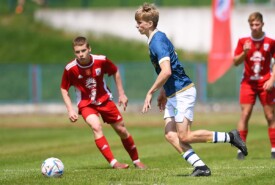 27.05.2023 Świecie Wda Świecie 0:0 Pogoń Mogilno 30 kolejka IV ligi 2022/2023 Foto: Grzegorz Gębala (www.pogonmogilno.pl)