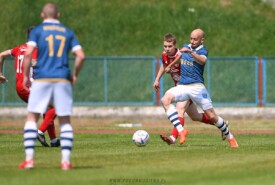 27.05.2023 Świecie Wda Świecie 0:0 Pogoń Mogilno 30 kolejka IV ligi 2022/2023 Foto: Grzegorz Gębala (www.pogonmogilno.pl)