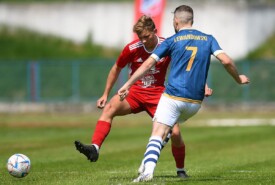 27.05.2023 Świecie Wda Świecie 0:0 Pogoń Mogilno 30 kolejka IV ligi 2022/2023 Foto: Grzegorz Gębala (www.pogonmogilno.pl)