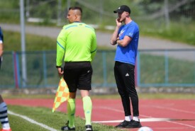 27.05.2023 Świecie Wda Świecie 0:0 Pogoń Mogilno 30 kolejka IV ligi 2022/2023 Foto: Grzegorz Gębala (www.pogonmogilno.pl)