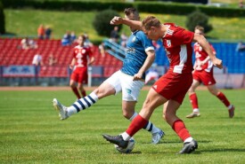 27.05.2023 Świecie Wda Świecie 0:0 Pogoń Mogilno 30 kolejka IV ligi 2022/2023 Foto: Grzegorz Gębala (www.pogonmogilno.pl)