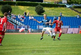 27.05.2023 Świecie Wda Świecie 0:0 Pogoń Mogilno 30 kolejka IV ligi 2022/2023 Foto: Grzegorz Gębala (www.pogonmogilno.pl)