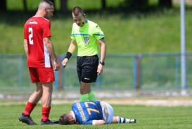 27.05.2023 Świecie Wda Świecie 0:0 Pogoń Mogilno 30 kolejka IV ligi 2022/2023 Foto: Grzegorz Gębala (www.pogonmogilno.pl)