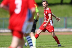 27.05.2023 Świecie Wda Świecie 0:0 Pogoń Mogilno 30 kolejka IV ligi 2022/2023 Foto: Grzegorz Gębala (www.pogonmogilno.pl)