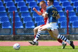 27.05.2023 Świecie Wda Świecie 0:0 Pogoń Mogilno 30 kolejka IV ligi 2022/2023 Foto: Grzegorz Gębala (www.pogonmogilno.pl)