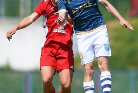 27.05.2023 Świecie Wda Świecie 0:0 Pogoń Mogilno 30 kolejka IV ligi 2022/2023 Foto: Grzegorz Gębala (www.pogonmogilno.pl)