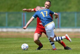 27.05.2023 Świecie Wda Świecie 0:0 Pogoń Mogilno 30 kolejka IV ligi 2022/2023 Foto: Grzegorz Gębala (www.pogonmogilno.pl)