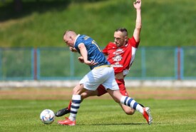 27.05.2023 Świecie Wda Świecie 0:0 Pogoń Mogilno 30 kolejka IV ligi 2022/2023 Foto: Grzegorz Gębala (www.pogonmogilno.pl)