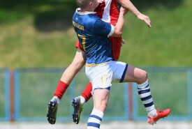 27.05.2023 Świecie Wda Świecie 0:0 Pogoń Mogilno 30 kolejka IV ligi 2022/2023 Foto: Grzegorz Gębala (www.pogonmogilno.pl)
