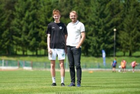 27.05.2023 Świecie Wda Świecie 0:0 Pogoń Mogilno 30 kolejka IV ligi 2022/2023 Foto: Grzegorz Gębala (www.pogonmogilno.pl)