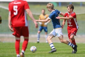 27.05.2023 Świecie Wda Świecie 0:0 Pogoń Mogilno 30 kolejka IV ligi 2022/2023 Foto: Grzegorz Gębala (www.pogonmogilno.pl)