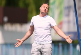 27.05.2023 Świecie Wda Świecie 0:0 Pogoń Mogilno 30 kolejka IV ligi 2022/2023 Foto: Grzegorz Gębala (www.pogonmogilno.pl)