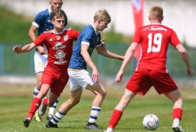 27.05.2023 Świecie Wda Świecie 0:0 Pogoń Mogilno 30 kolejka IV ligi 2022/2023 Foto: Grzegorz Gębala (www.pogonmogilno.pl)