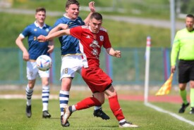 27.05.2023 Świecie Wda Świecie 0:0 Pogoń Mogilno 30 kolejka IV ligi 2022/2023 Foto: Grzegorz Gębala (www.pogonmogilno.pl)