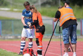 27.05.2023 Świecie Wda Świecie 0:0 Pogoń Mogilno 30 kolejka IV ligi 2022/2023 Foto: Grzegorz Gębala (www.pogonmogilno.pl)