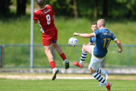 27.05.2023 Świecie Wda Świecie 0:0 Pogoń Mogilno 30 kolejka IV ligi 2022/2023 Foto: Grzegorz Gębala (www.pogonmogilno.pl)