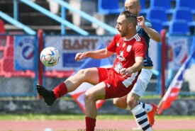 27.05.2023 Świecie Wda Świecie 0:0 Pogoń Mogilno 30 kolejka IV ligi 2022/2023 Foto: Grzegorz Gębala (www.pogonmogilno.pl)
