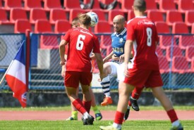 27.05.2023 Świecie Wda Świecie 0:0 Pogoń Mogilno 30 kolejka IV ligi 2022/2023 Foto: Grzegorz Gębala (www.pogonmogilno.pl)