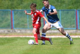 27.05.2023 Świecie Wda Świecie 0:0 Pogoń Mogilno 30 kolejka IV ligi 2022/2023 Foto: Grzegorz Gębala (www.pogonmogilno.pl)