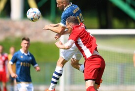 27.05.2023 Świecie Wda Świecie 0:0 Pogoń Mogilno 30 kolejka IV ligi 2022/2023 Foto: Grzegorz Gębala (www.pogonmogilno.pl)