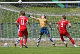 27.05.2023 Świecie Wda Świecie 0:0 Pogoń Mogilno 30 kolejka IV ligi 2022/2023 Foto: Grzegorz Gębala (www.pogonmogilno.pl)