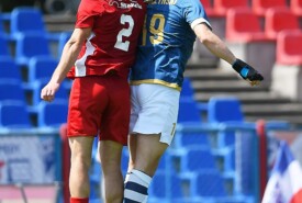 27.05.2023 Świecie Wda Świecie 0:0 Pogoń Mogilno 30 kolejka IV ligi 2022/2023 Foto: Grzegorz Gębala (www.pogonmogilno.pl)