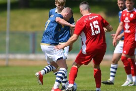 27.05.2023 Świecie Wda Świecie 0:0 Pogoń Mogilno 30 kolejka IV ligi 2022/2023 Foto: Grzegorz Gębala (www.pogonmogilno.pl)