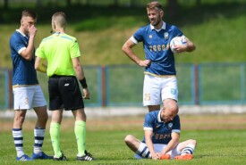 27.05.2023 Świecie Wda Świecie 0:0 Pogoń Mogilno 30 kolejka IV ligi 2022/2023 Foto: Grzegorz Gębala (www.pogonmogilno.pl)