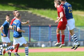 27.05.2023 Świecie Wda Świecie 0:0 Pogoń Mogilno 30 kolejka IV ligi 2022/2023 Foto: Grzegorz Gębala (www.pogonmogilno.pl)