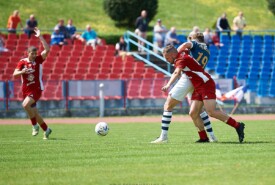 27.05.2023 Świecie Wda Świecie 0:0 Pogoń Mogilno 30 kolejka IV ligi 2022/2023 Foto: Grzegorz Gębala (www.pogonmogilno.pl)