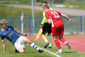 27.05.2023 Świecie Wda Świecie 0:0 Pogoń Mogilno 30 kolejka IV ligi 2022/2023 Foto: Grzegorz Gębala (www.pogonmogilno.pl)