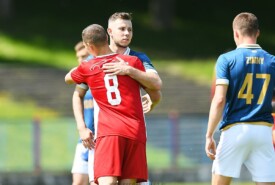 27.05.2023 Świecie Wda Świecie 0:0 Pogoń Mogilno 30 kolejka IV ligi 2022/2023 Foto: Grzegorz Gębala (www.pogonmogilno.pl)